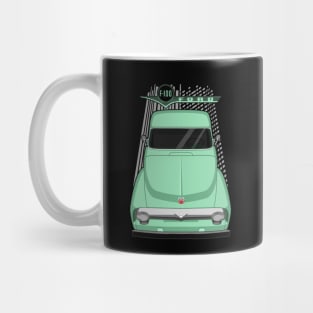 Ford F100 2nd gen - Meadowmist Green Mug